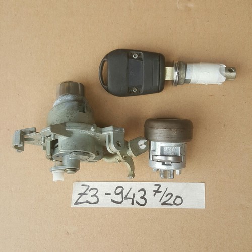 BMW Z3 Motorsteuergerät 7501943  Wegfahrsperre EWS Modul 4101593 Zündschloss M52