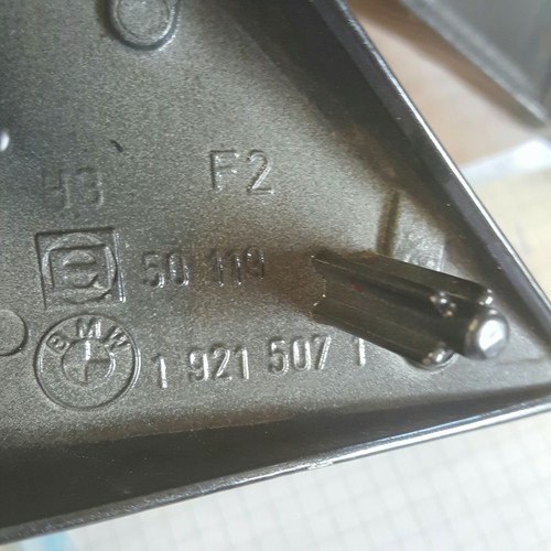 BMW E34 Seiten Außen Spiegel LINKS - cosmos schwarz