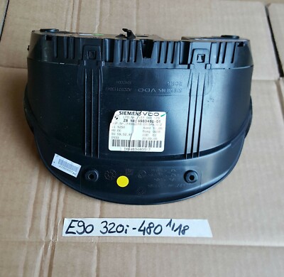 BMW E90 E91 E92 Tachometer Meilen Tacho 320i Kombiinstrument Speedometer 6983480