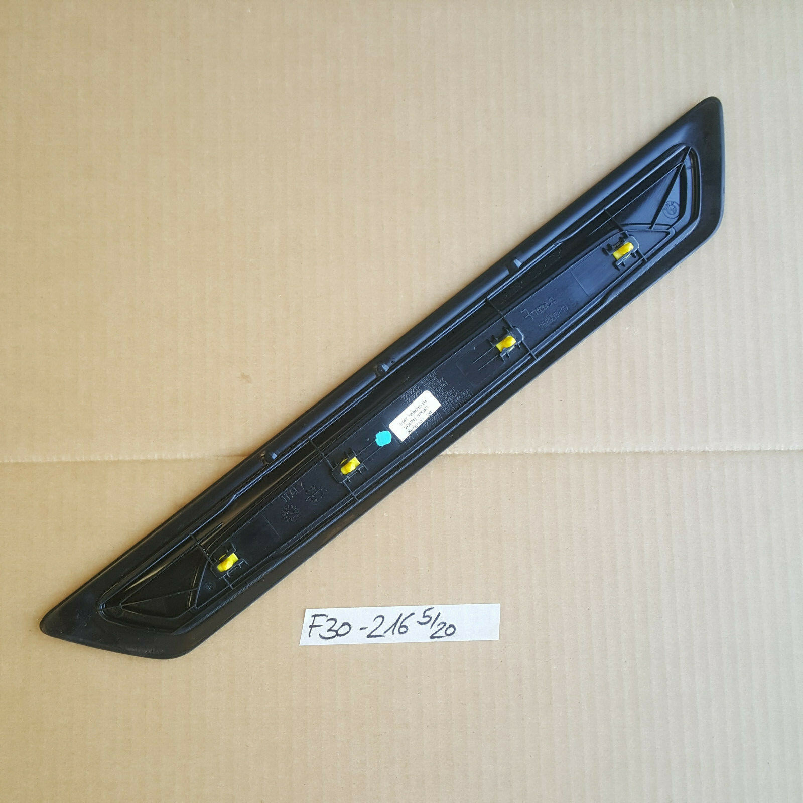 BMW F30 F31 F20 Einstiegsleiste Sport 7263315 Blende Leiste Tür Einstieg 7289216