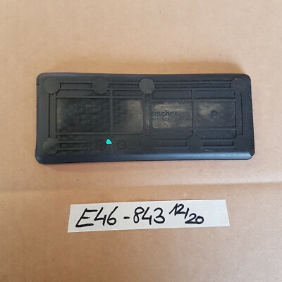 BMW E46 Gummi Matte Ablage Schale vorne 8242843 Fach Einlege Matte klein