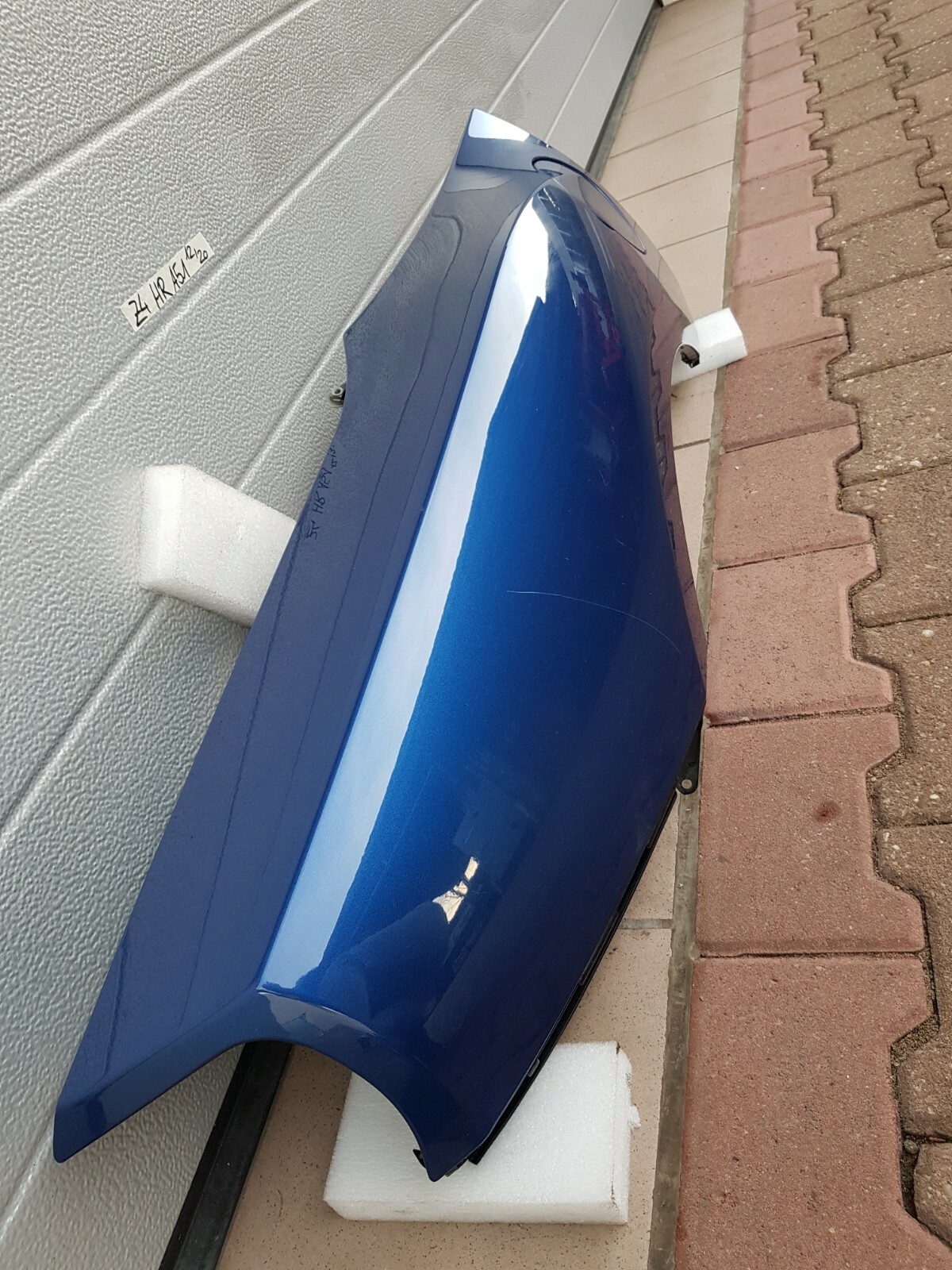 BMW Z4 E85 Seitenwand Aussenhaut Kotflügel hinten rechts ODER links Blau A51