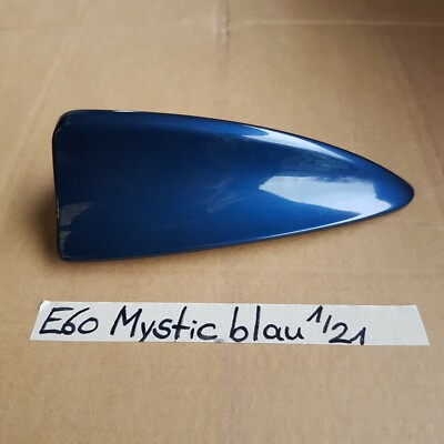BMW E60 E61 Haifisch Dach Antenne Satellite Radio 6921897 GPS Abdeckung blau