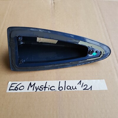 BMW E60 E61 Haifisch Dach Antenne Satellite Radio 6921897 GPS Abdeckung blau