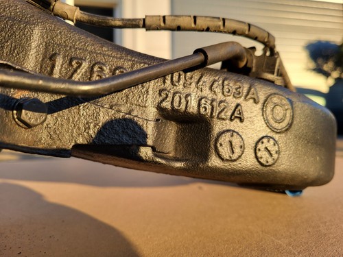 BMW Z4 E85 Achsschenkel Achsschwinge  Radnabe Radlager HINTEN LINKS