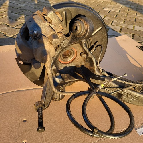 BMW Z4 E85 Achsschenkel Achsschwinge  Radnabe Radlager HINTEN LINKS