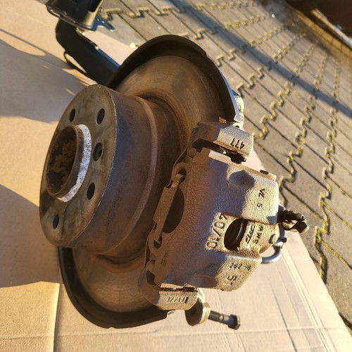 BMW Z4 E85 Achsschenkel Achsschwinge  Radnabe Radlager HINTEN LINKS