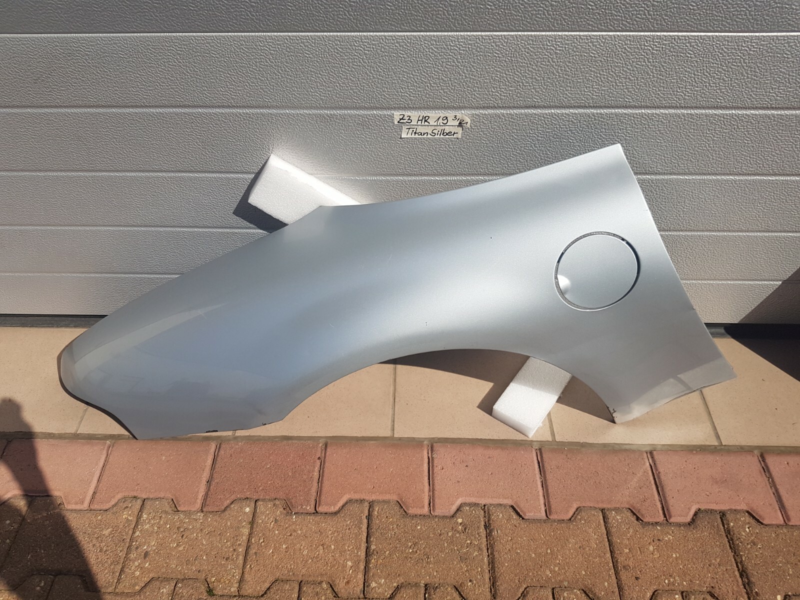 BMW Z3 Roadster Kotflügel Seitenwand schmal HINTEN RECHTS Titan Silber Metallic