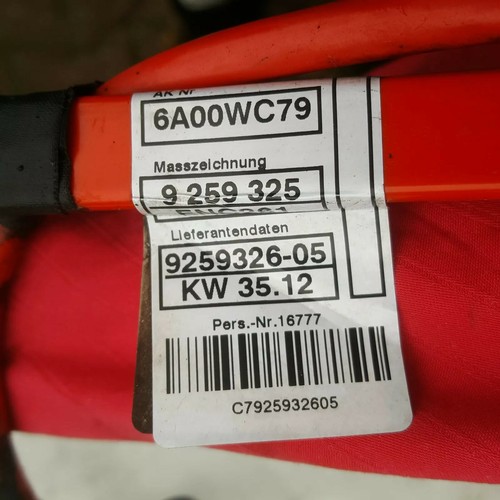 BMW F20 F21 F30 F31 Batterie Plus Kabel Unterflur Pluskabel 9259325