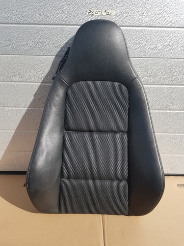 BMW Z3 Roadster Facelift Bei Fahrer Sitz Oberteil Leder Lehne schwarz RECHTS 