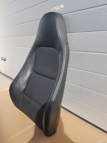 BMW Z3 Roadster Facelift Bei Fahrer Sitz Oberteil Leder Lehne schwarz RECHTS 