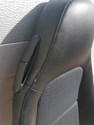 BMW Z3 Roadster Facelift Bei Fahrer Sitz Oberteil Leder Lehne schwarz RECHTS 