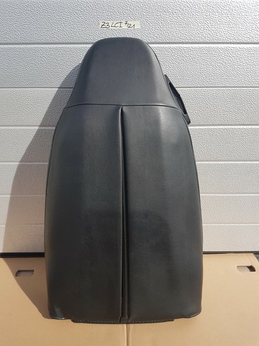 BMW Z3 Roadster Facelift Bei Fahrer Sitz Oberteil Leder Lehne schwarz RECHTS 