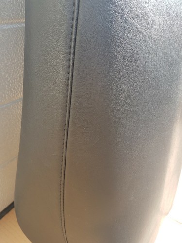 BMW Z3 Roadster Facelift Bei Fahrer Sitz Oberteil Leder Lehne schwarz RECHTS 