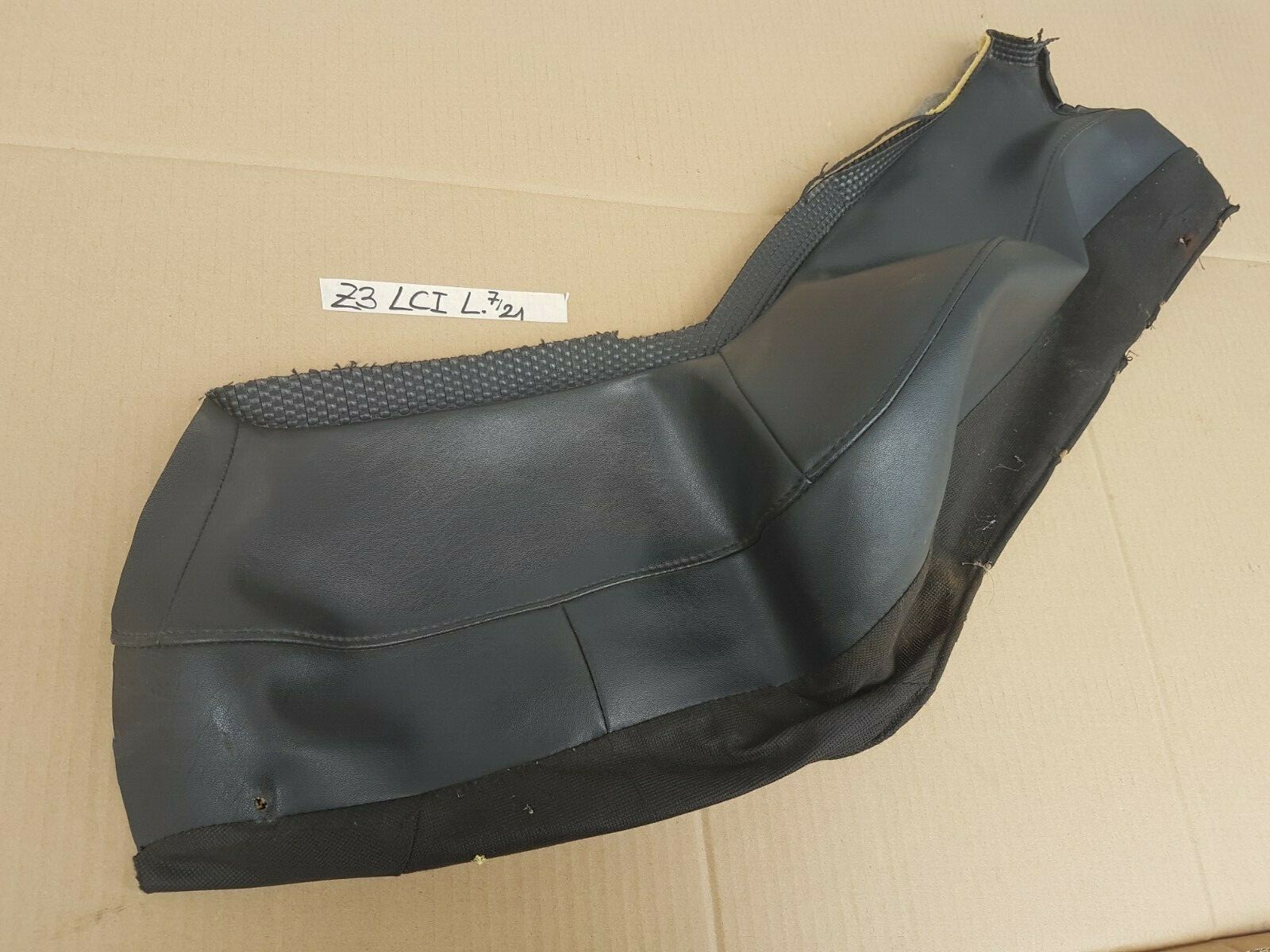 BMW Z3 Facelift Fahrer Sitz Unterteil Leder schwarz Sitz Reparatur Teil Stück