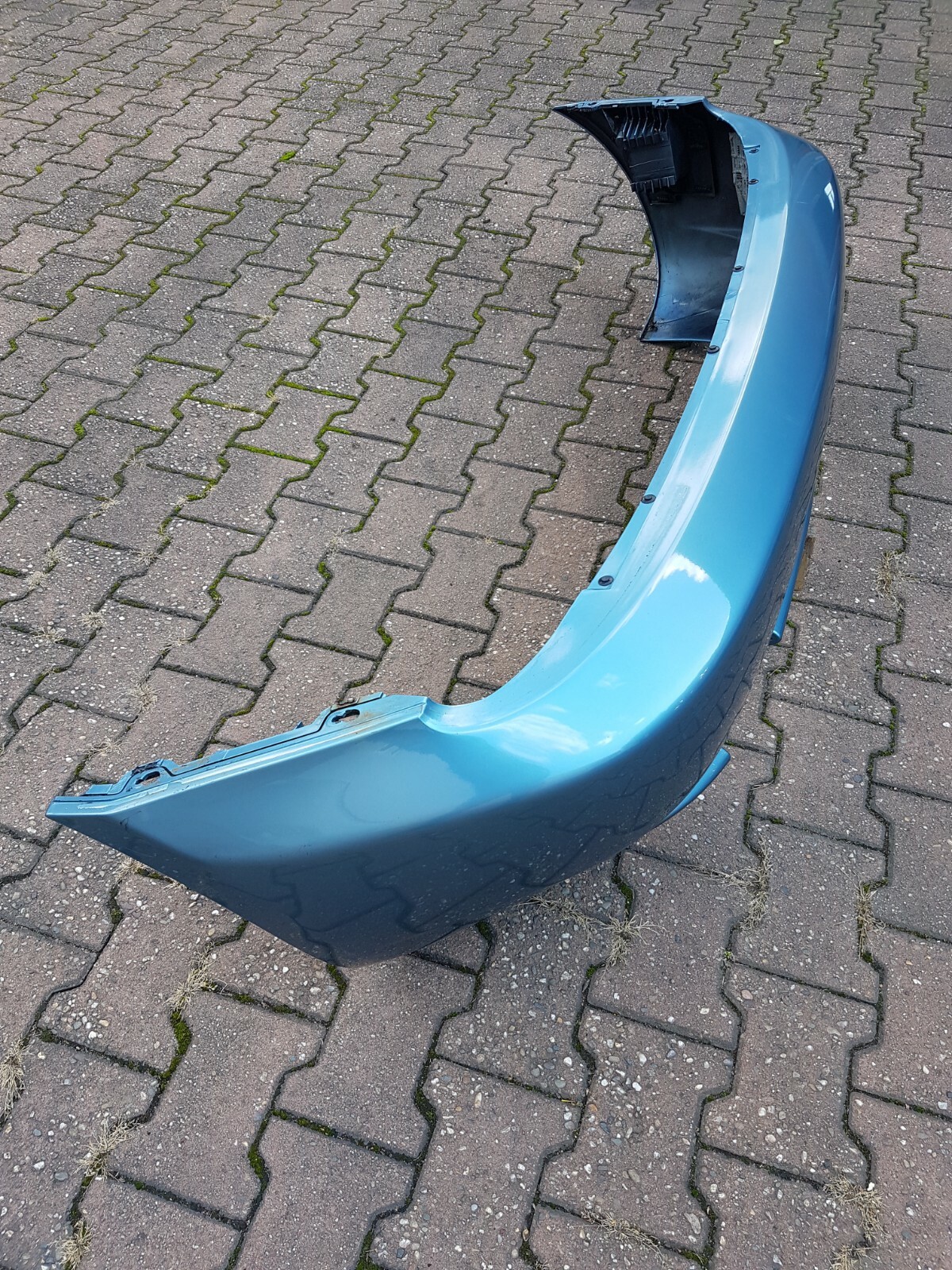 BMW Z3 Roadster Heckschürze Verkleidung Stoßstange HINTEN Atlanta blau ABHOLUNG 