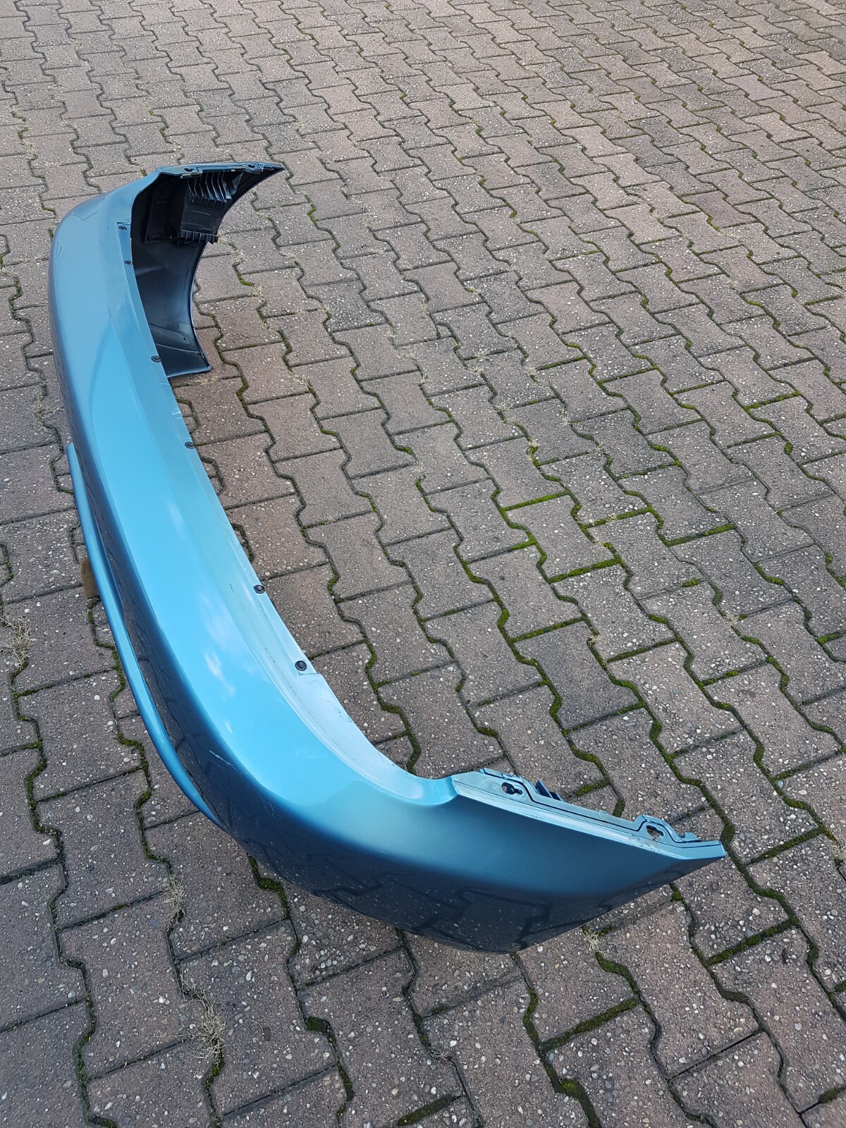 BMW Z3 Roadster Heckschürze Verkleidung Stoßstange HINTEN Atlanta blau ABHOLUNG 