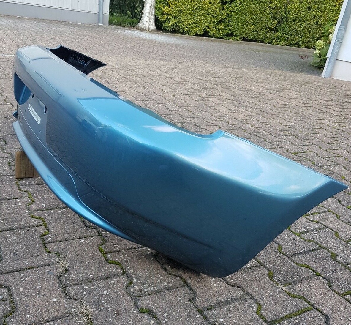 BMW Z3 Roadster Heckschürze Verkleidung Stoßstange HINTEN Atlanta blau ABHOLUNG 