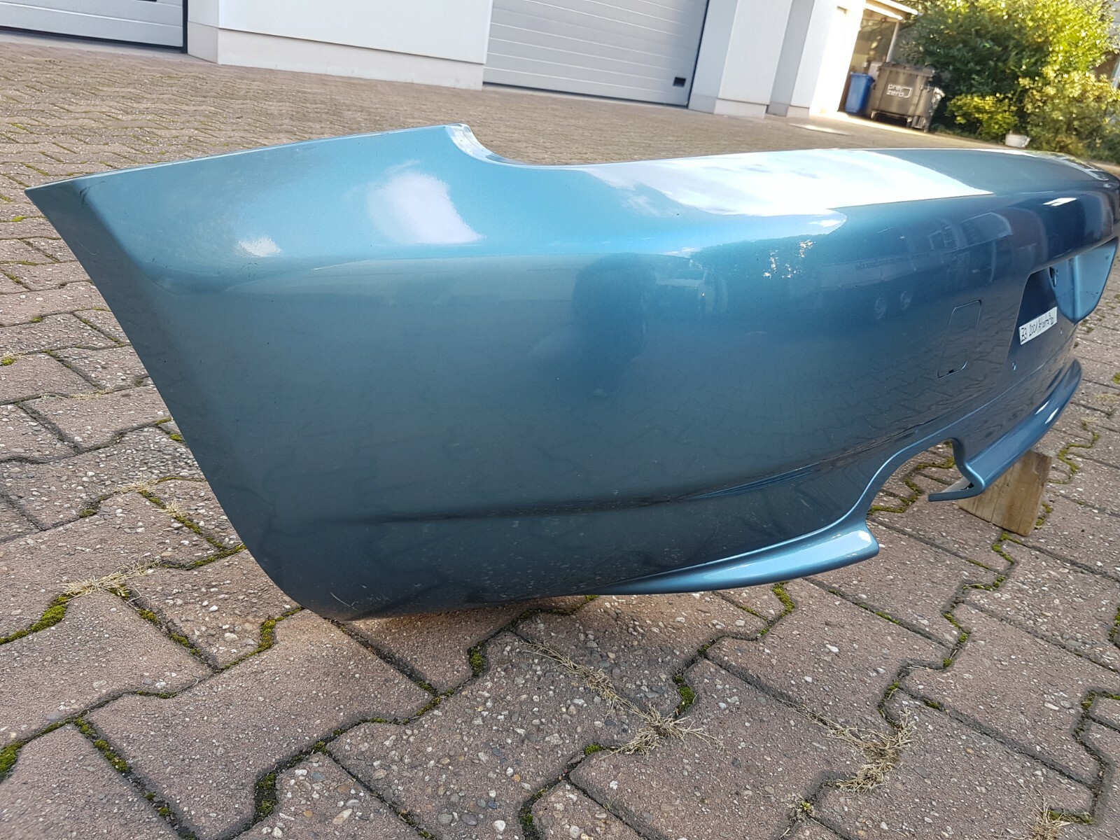 BMW Z3 Roadster Heckschürze Verkleidung Stoßstange HINTEN Atlanta blau ABHOLUNG 