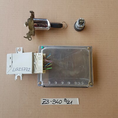 BMW Z3 Motorsteuergerät 1430940 EWS Modul 6912145 + Zünd Schloss Schlüssel Chip