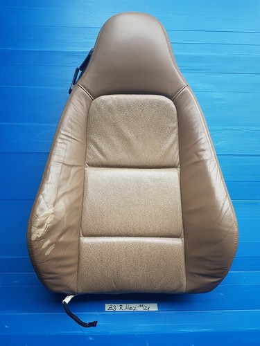 BMW Z3 Beifahrer Sitz Oberteil Leder beige Rückenlehne RECHTS Sitzheizung 