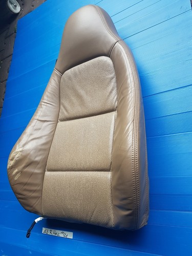 BMW Z3 Beifahrer Sitz Oberteil Leder beige Rückenlehne RECHTS Sitzheizung 