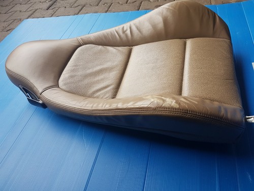 BMW Z3 Beifahrer Sitz Oberteil Leder beige Rückenlehne RECHTS Sitzheizung 