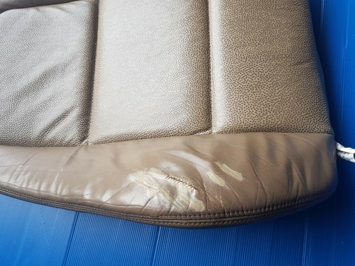 BMW Z3 Beifahrer Sitz Oberteil Leder beige Rückenlehne RECHTS Sitzheizung 