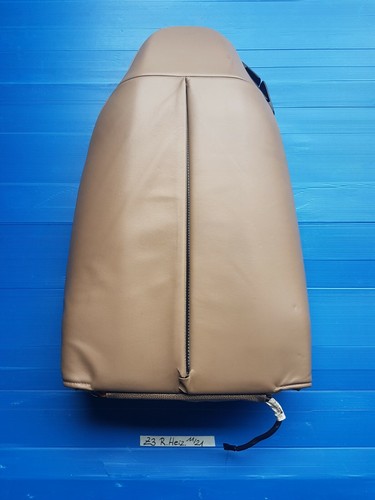 BMW Z3 Beifahrer Sitz Oberteil Leder beige Rückenlehne RECHTS Sitzheizung 