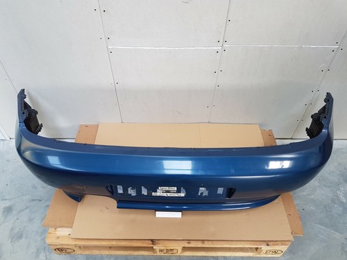 BMW Z3 Facelift Breites Heck Stoßstange Stoßfänger HINTEN Heckschürze Topas blau