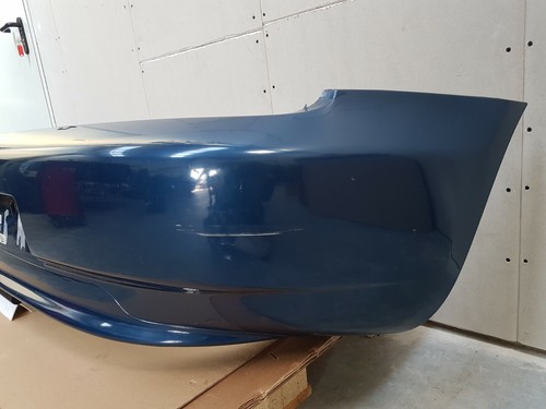 BMW Z3 Facelift Breites Heck Stoßstange Stoßfänger HINTEN Heckschürze Topas blau