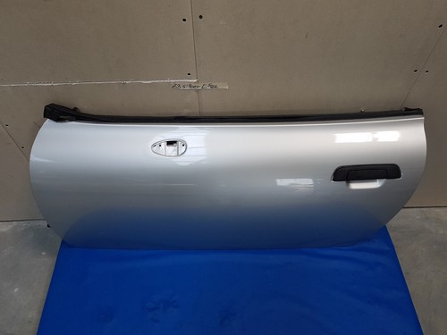 BMW Z3 Roadster Coupe Fahrer Tür LINKS Silber Kratzer ohne Spiegel ABHOLUNG