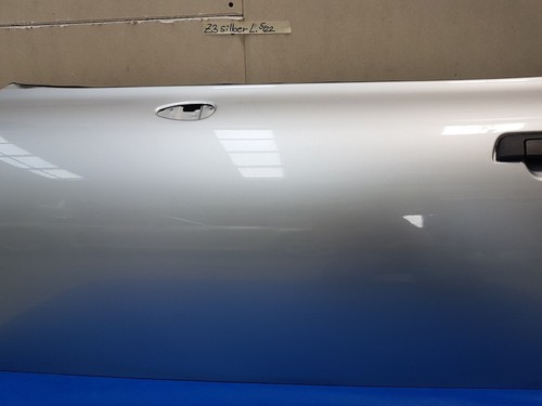 BMW Z3 Roadster Coupe Fahrer Tür LINKS Silber Kratzer ohne Spiegel ABHOLUNG