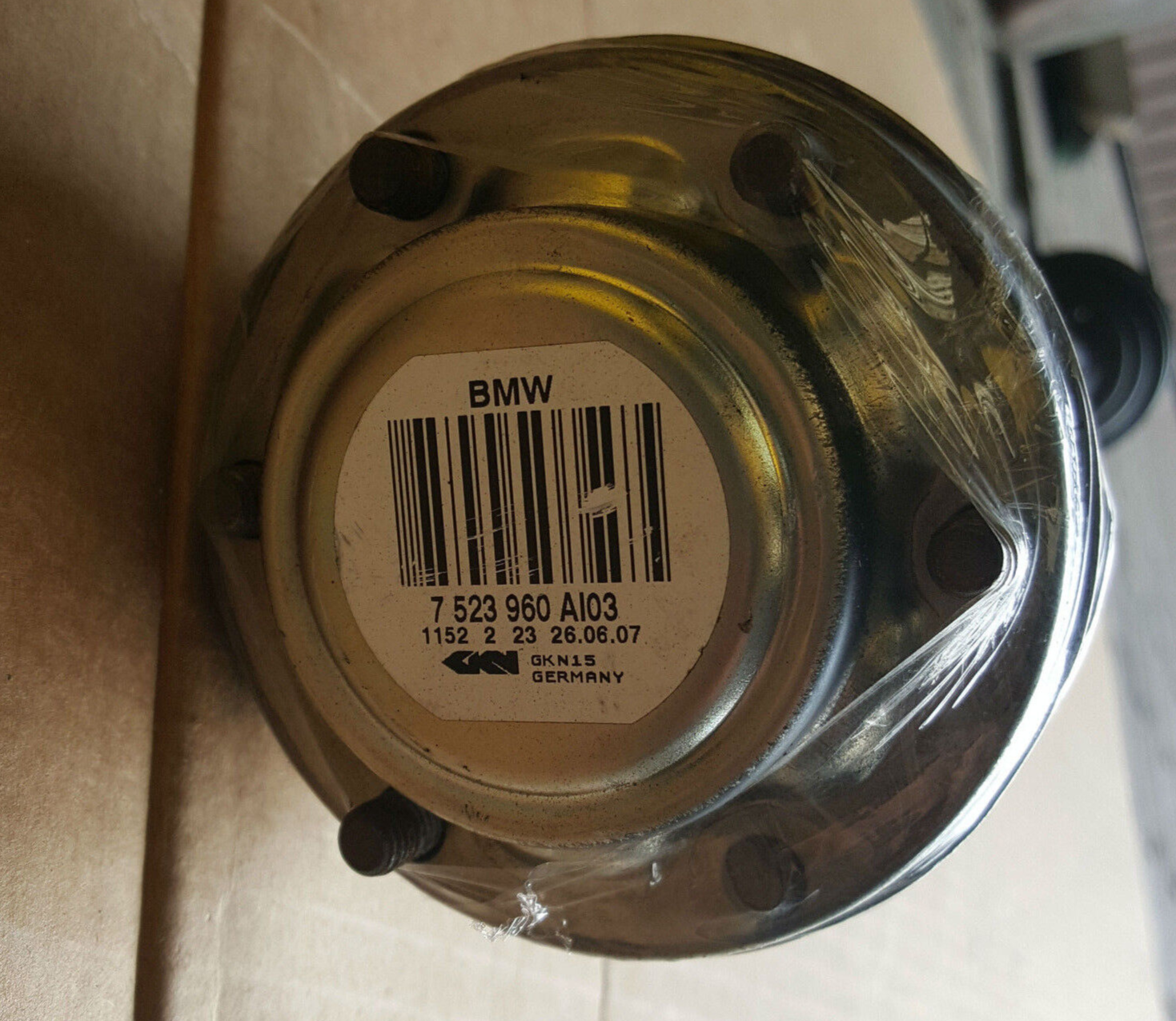 BMW E90 E91 E92 E93 E87 Antriebswelle 318i Abtriebswelle RECHTS 7523960