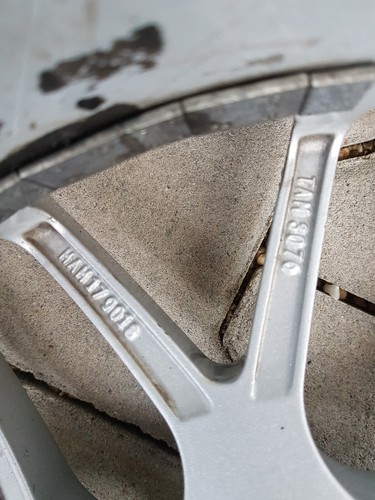 EINE BMW Z4 E85 E86 E46 Leichtmetall Alu M-Felge 9 J x 18 Zoll + Pirelli Reifen