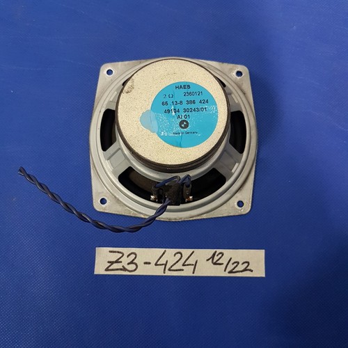 BMW Z3 Roadster + Coupe Tiefton Lautsprecher Box für Hifi System  8386424