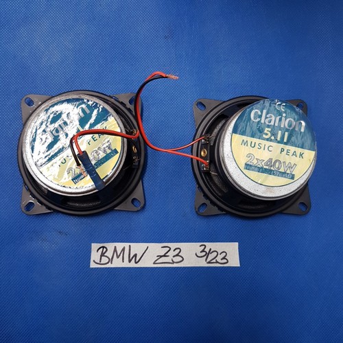 BMW E36 Z3 Roadster Z4 E46 E39 E90 E91 E60 E61 E63 Clarion Lautsprecher 2 Stück
