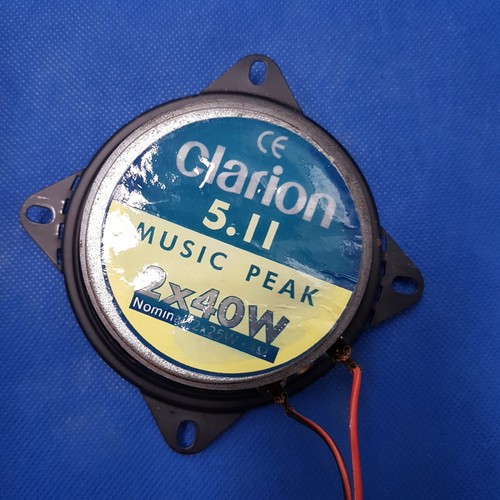 BMW E36 Z3 Roadster Z4 E46 E39 E90 E91 E60 E61 E63 Clarion Lautsprecher 2 Stück