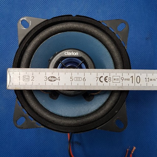 BMW E36 Z3 Roadster Z4 E46 E39 E90 E91 E60 E61 E63 Clarion Lautsprecher 2 Stück