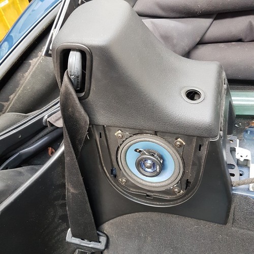 BMW E36 Z3 Roadster Z4 E46 E39 E90 E91 E60 E61 E63 Clarion Lautsprecher 2 Stück