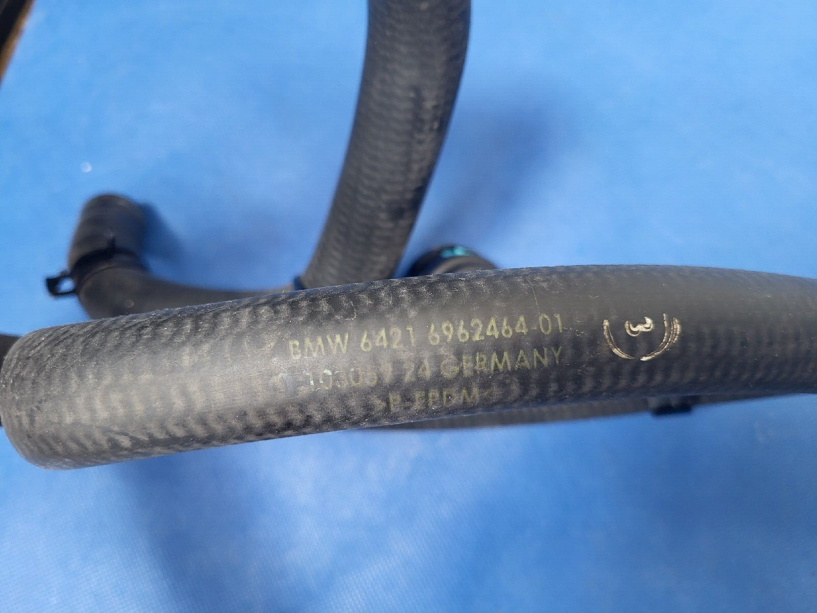 BMW Z4 E85 E86 Kühler Wasserschlauch Schlauch Motorvorlauf-Heizkörper 6962464