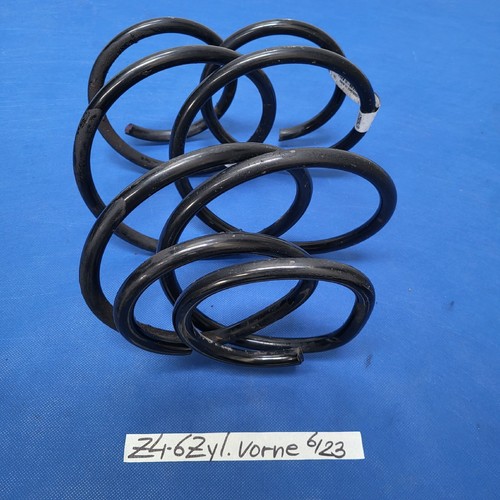 BMW Z4 E85 Spiral Tonnen Fahrwerks Feder 6 Zylinder vorne Rechts Links 6760621