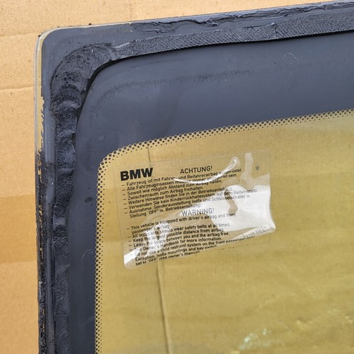 original BMW Z4 E85 Frontscheibe Windschutz Scheibe Fenster Glas VORNE ABHOLUNG