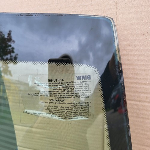 original BMW Z4 E85 Frontscheibe Windschutz Scheibe Fenster Glas VORNE ABHOLUNG