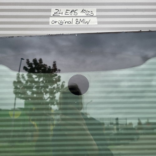 original BMW Z4 E85 Frontscheibe Windschutz Scheibe Fenster Glas VORNE ABHOLUNG