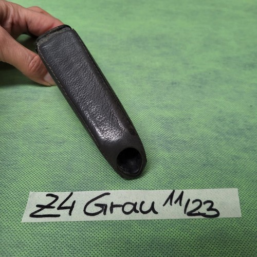 BMW Z4 E85 E86 Griff für Handbremse Leder grau