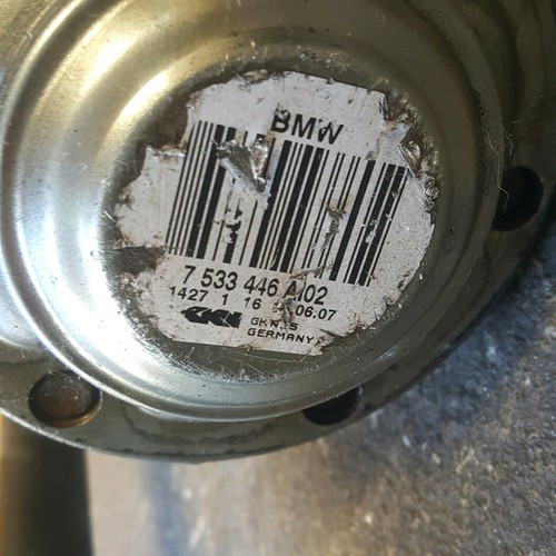 BMW E90 E91 E92 E93 Antriebswelle 320 Diesel Gelenkwelle HINTEN RECHTS 7533446