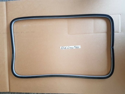 BMW 3er E46 Dach Himmel Dichtung hell grau Schiebedach Gummi Verkleidung Innen