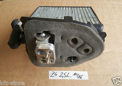 BMW Z4 E85 E86 Verdampfer im Klimakasten 6927616 Expansionsventil