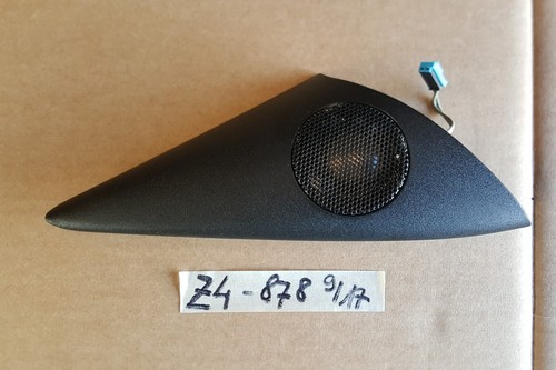BMW Z4 E85 Hochton Lautsprecher rechts 6927878 + Verkleidung Eckblende 6016646